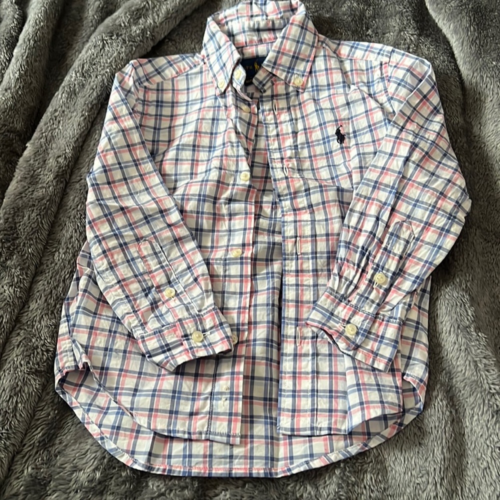 Polo Ralph lauren button down - Picture 1 of 3